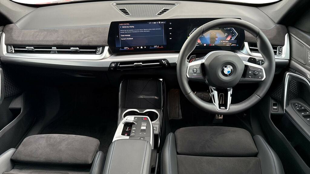 BMW X1 Sdrive 20I Mht M Sport Step BT75XEC Black #4