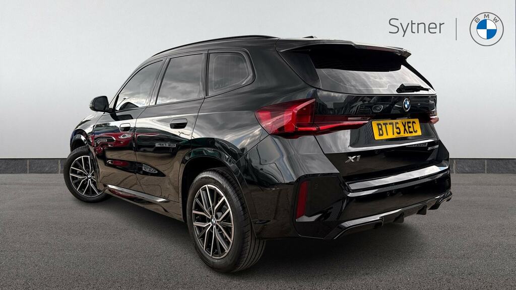 BMW X1 Sdrive 20I Mht M Sport Step BT75XEC Black #2