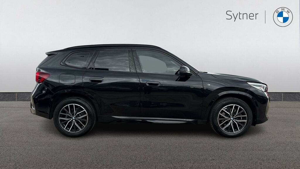 BMW X1 Sdrive 20I Mht M Sport Step BT75XEC Black #3
