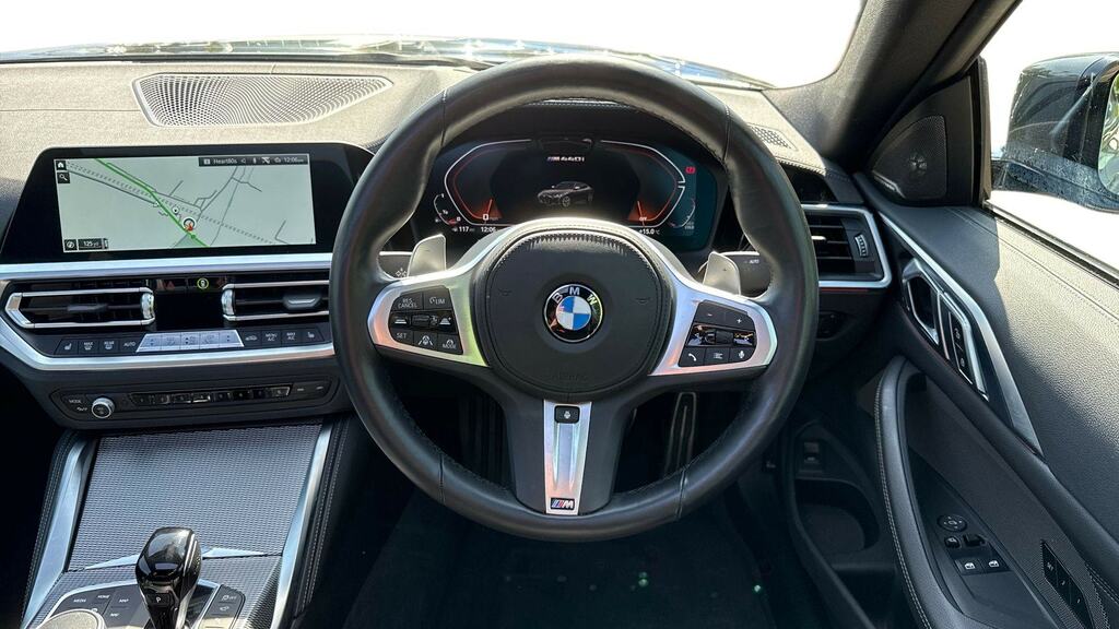 BMW 4 Series Gran Coupe M440i Xdrive Mht Step Grey #5