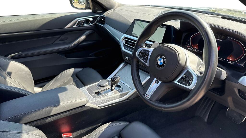 BMW 4 Series Gran Coupe M440i Xdrive Mht Step Grey #6