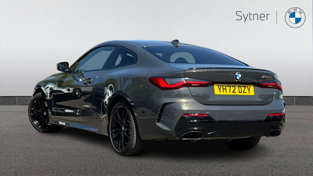 BMW 4 Series Gran Coupe M440i Xdrive Mht Step Grey #2