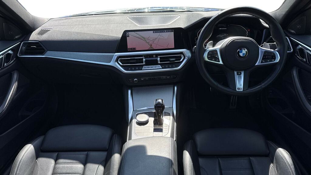 BMW 4 Series Gran Coupe M440i Xdrive Mht Step Grey #4