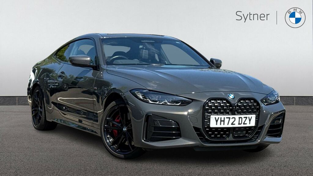 BMW 4 Series Gran Coupe M440i Xdrive Mht Step Grey