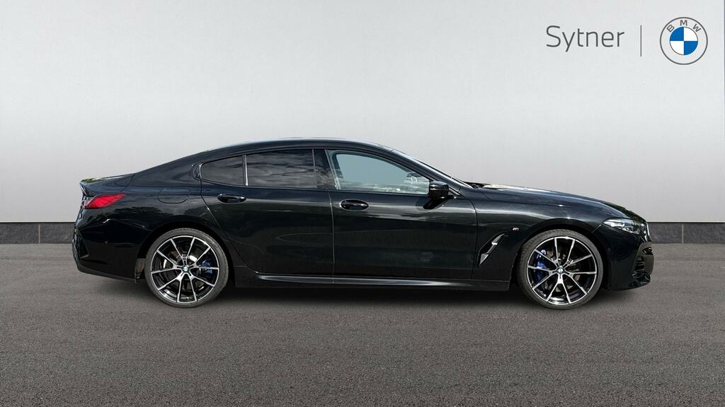 BMW 8 Series Gran Coupe 840I M Sport WF23RYZ Black #3