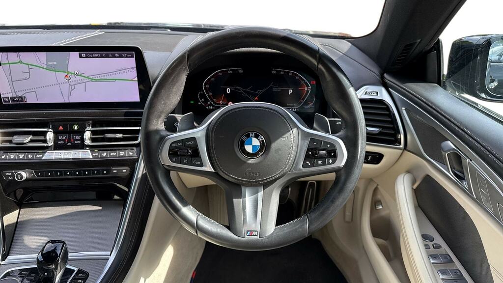 BMW 8 Series Gran Coupe 840I M Sport WF23RYZ Black #5