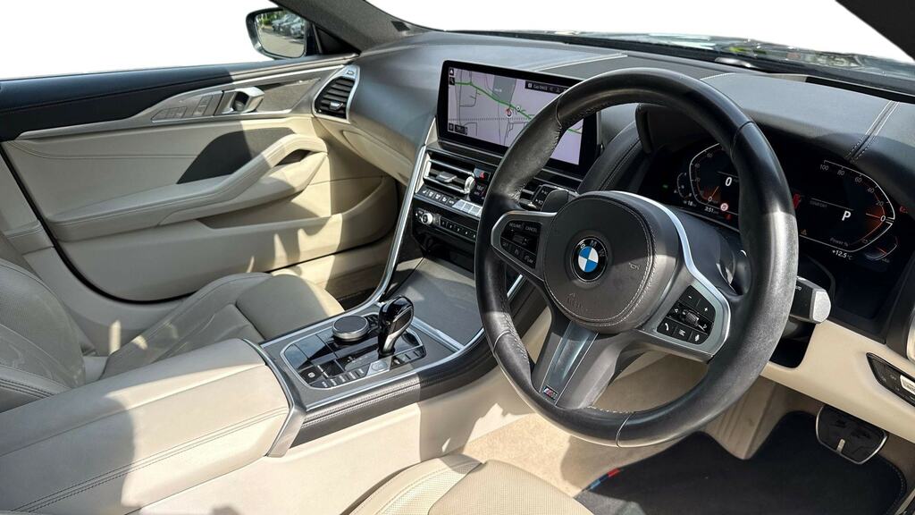 BMW 8 Series Gran Coupe 840I M Sport WF23RYZ Black #6