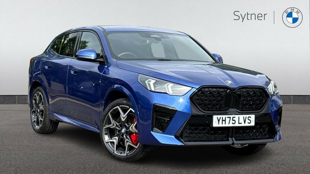 BMW X2 Sdrive 20I M Sport Step Blue