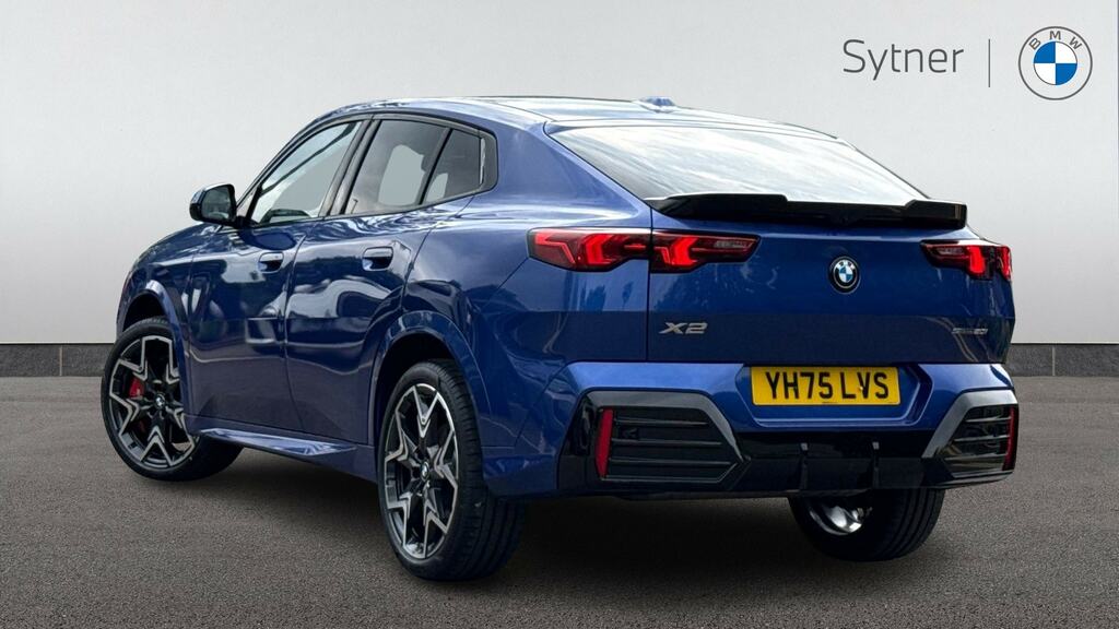 BMW X2 Sdrive 20I M Sport Step YH75LVS Blue #2