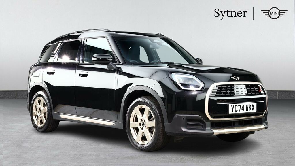 Mini Countryman 2.0 S Exclusive All4 Black