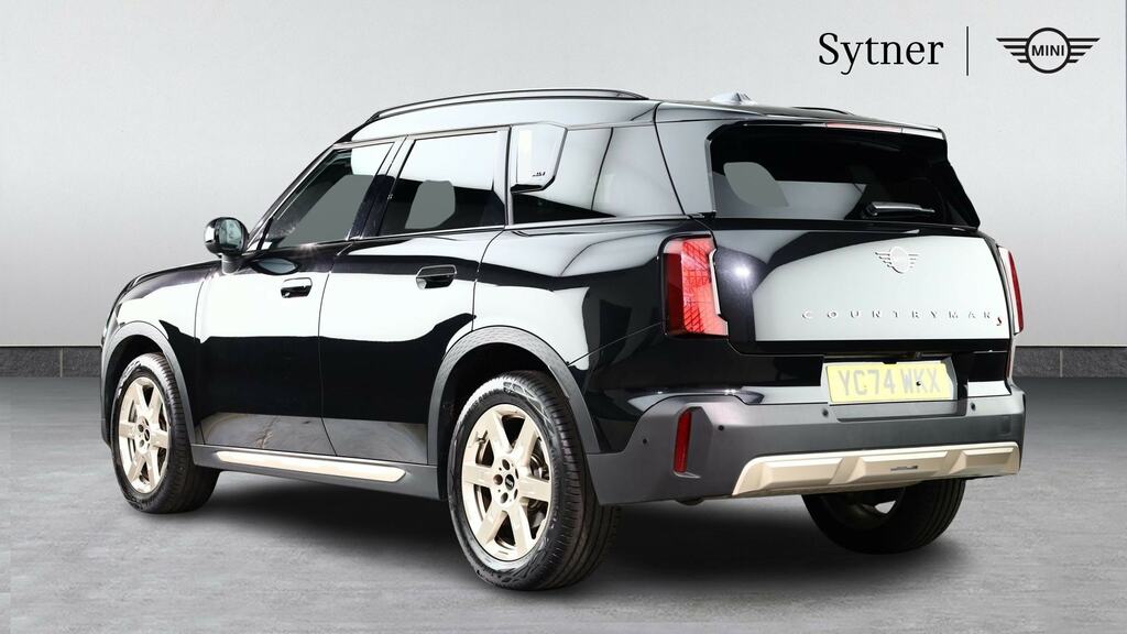 Mini Countryman 2.0 S Exclusive All4 YC74WKX Black #2