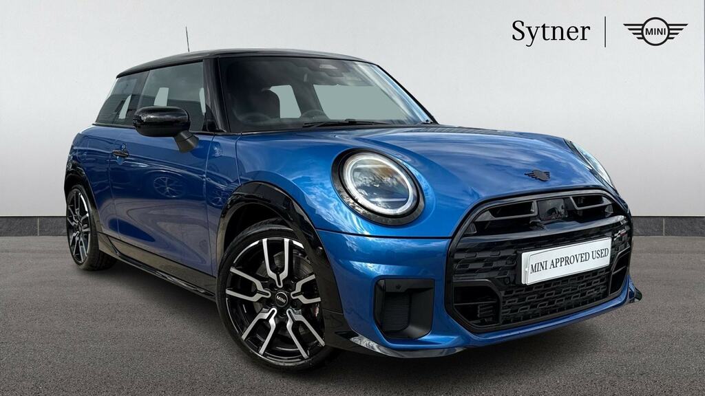 Mini Hatch 1.5 C Sport Level 1 Blue