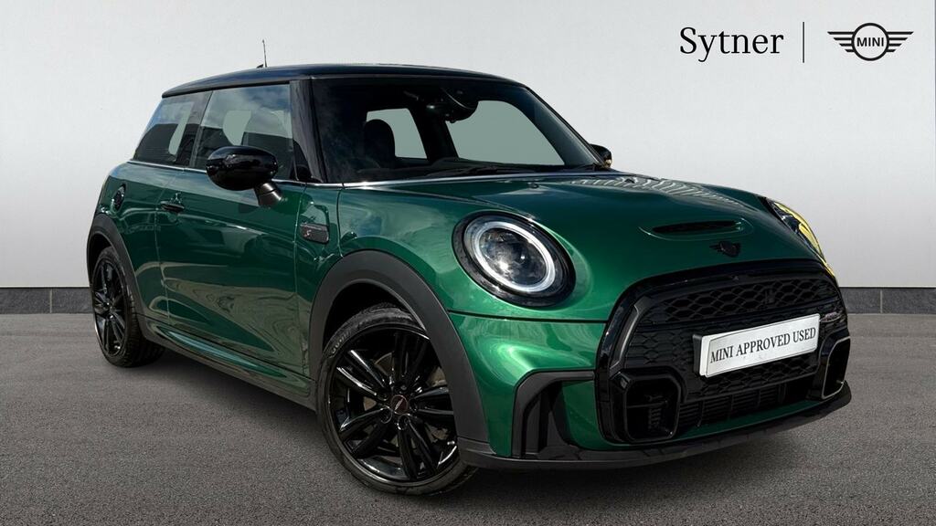 Mini Hatch 2.0 Cooper S Sport Premium Green