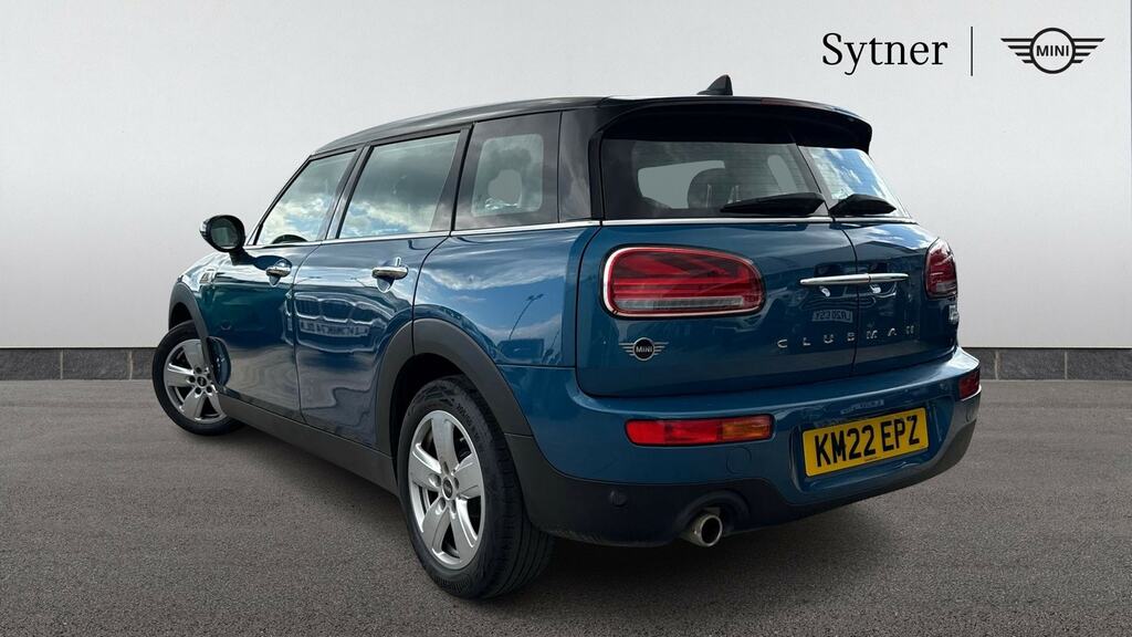 Mini Clubman 1.5 Cooper Classic 6Dr Comfortnav Pack KM22EPZ Blue #2