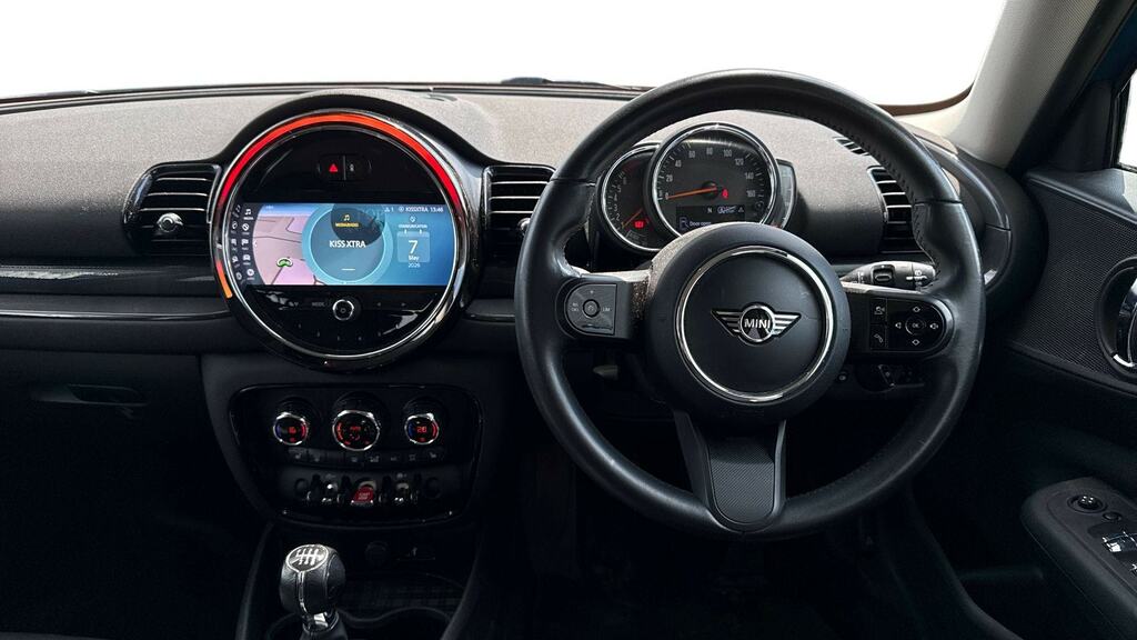 Mini Clubman 1.5 Cooper Classic 6Dr Comfortnav Pack KM22EPZ Blue #5