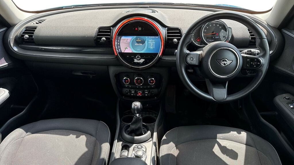 Mini Clubman 1.5 Cooper Classic 6Dr Comfortnav Pack KM22EPZ Blue #4