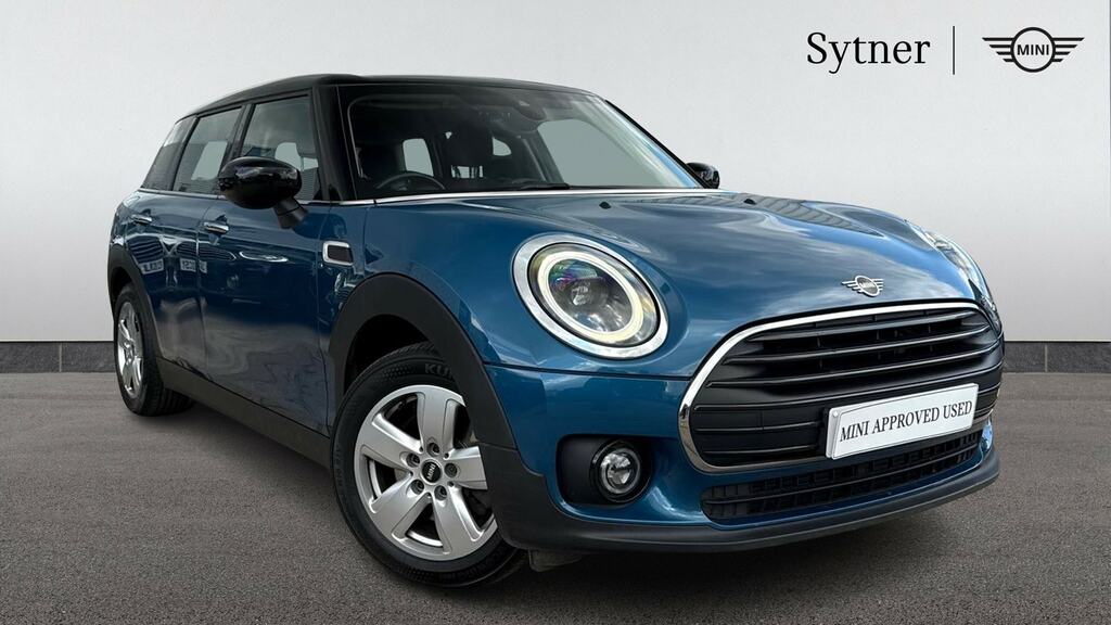 Mini Clubman 1.5 Cooper Classic 6Dr Comfortnav Pack Blue