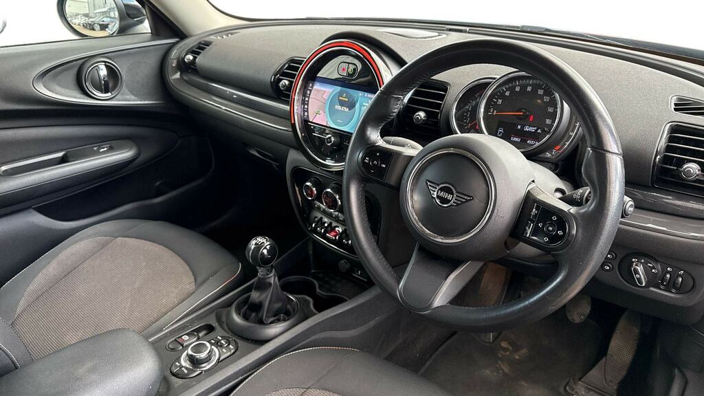 Mini Clubman 1.5 Cooper Classic 6Dr Comfortnav Pack KM22EPZ Blue #6