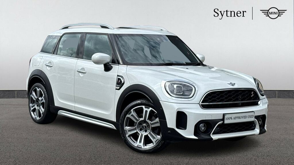 Mini Countryman 2.0 Cooper S Exclusive Premium Plus White
