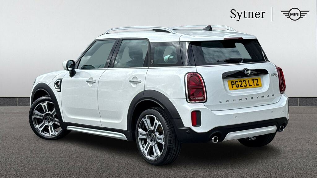 Mini Countryman 2.0 Cooper S Exclusive Premium Plus PG23LTZ White #2