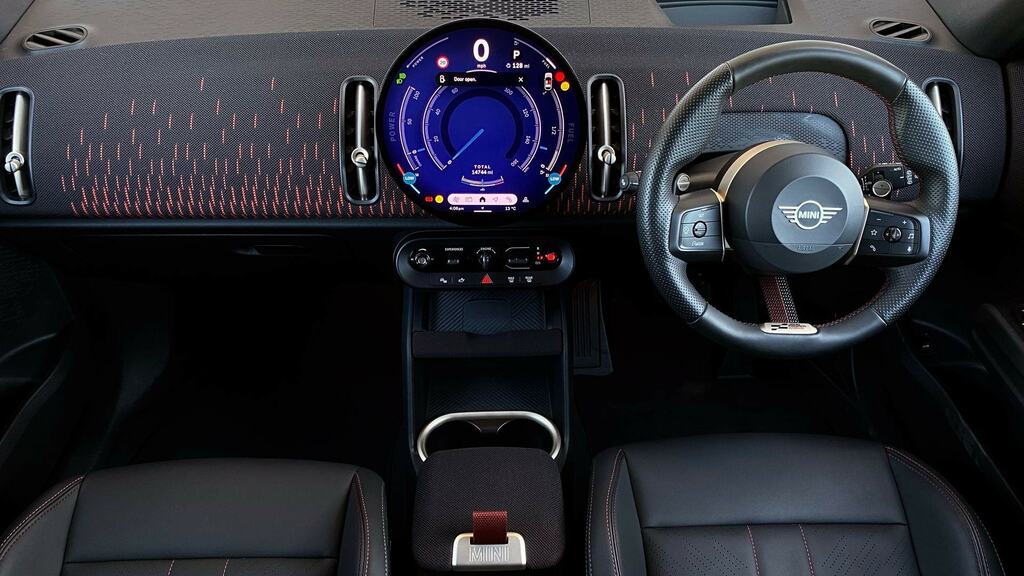 Mini Countryman 1.5 C Sport Level 2 YH74ZHW Grey #4
