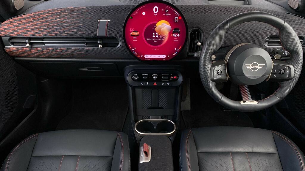 Mini Hatch 1.5 C Sport Level 2 YG74UZX Black #4