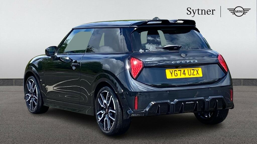 Mini Hatch 1.5 C Sport Level 2 YG74UZX Black #2