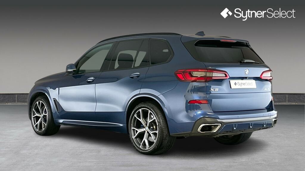 BMW X5 Xdrive30d M Sport 7 Seat Techplus Pk WR69XFZ Blue #2