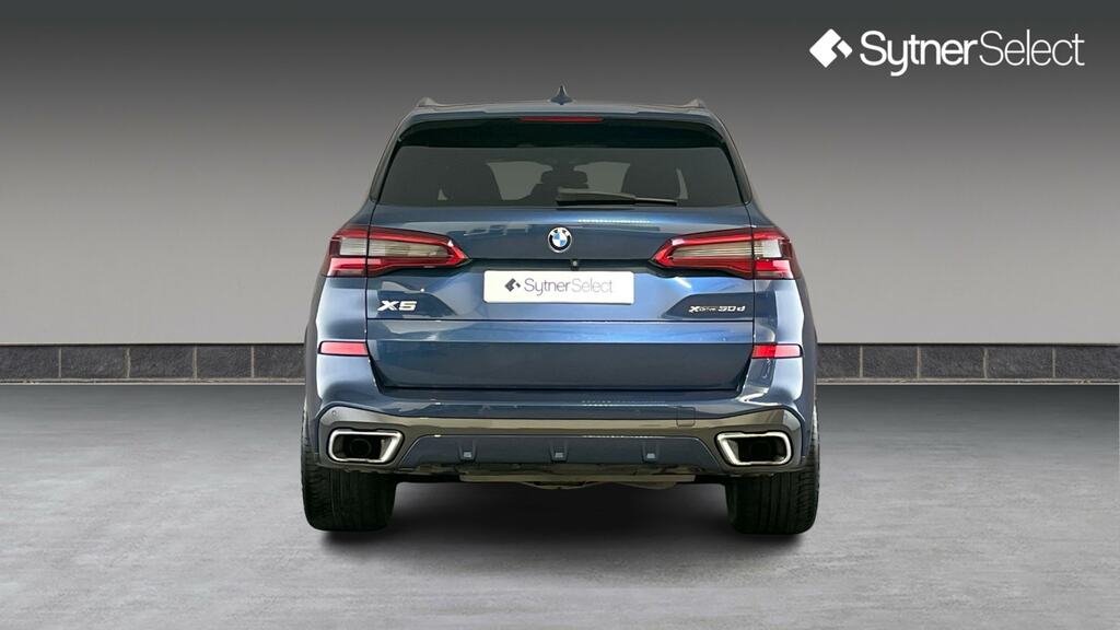 BMW X5 Xdrive30d M Sport 7 Seat Techplus Pk WR69XFZ Blue #5