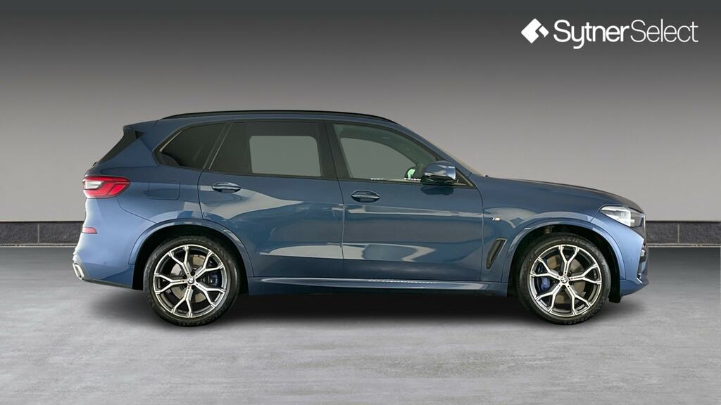 BMW X5 Xdrive30d M Sport 7 Seat Techplus Pk WR69XFZ Blue #3