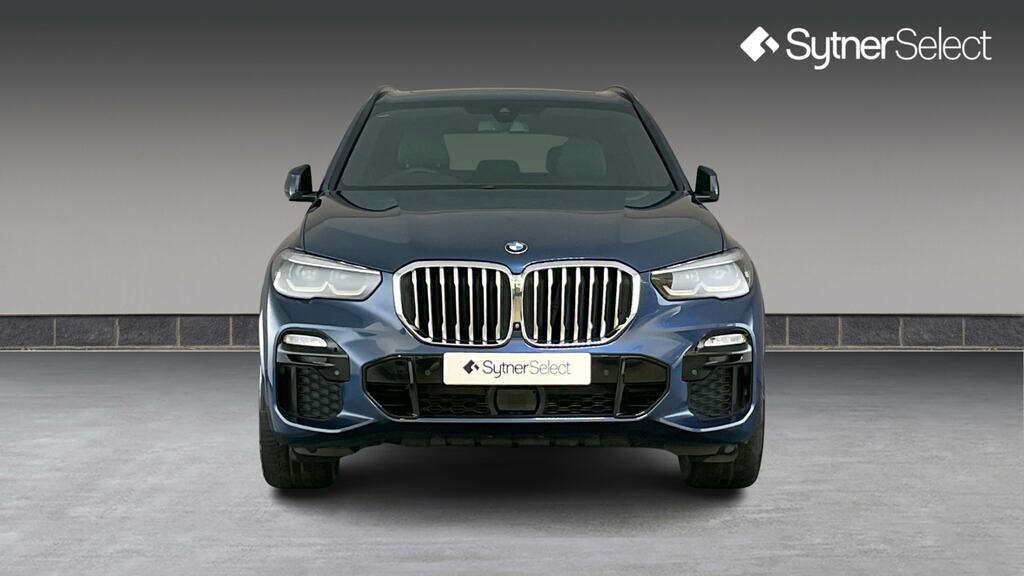 BMW X5 Xdrive30d M Sport 7 Seat Techplus Pk WR69XFZ Blue #4
