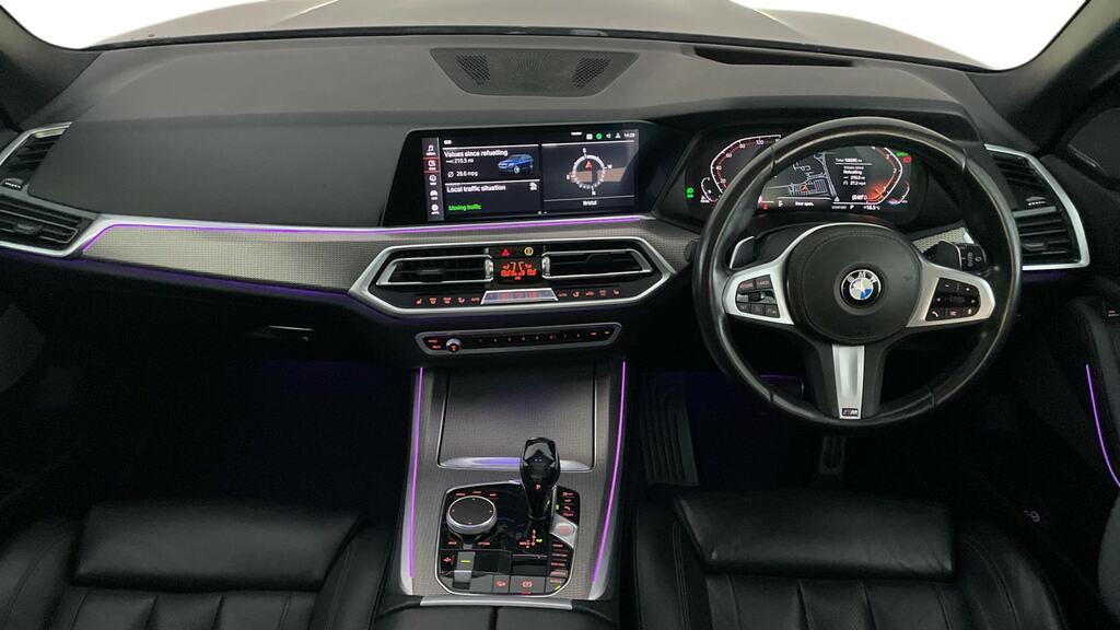 BMW X5 Xdrive30d M Sport 7 Seat Techplus Pk WR69XFZ Blue #6
