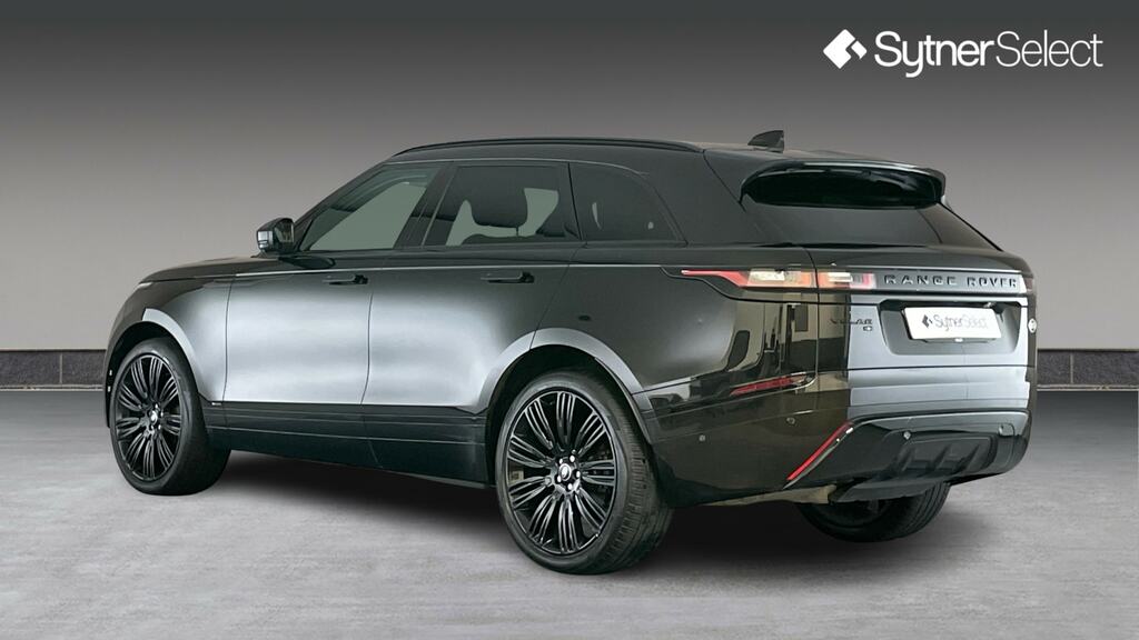 Land Rover Range Rover Velar 2.0 D200 R-dynamic S LY21CXZ Black #2