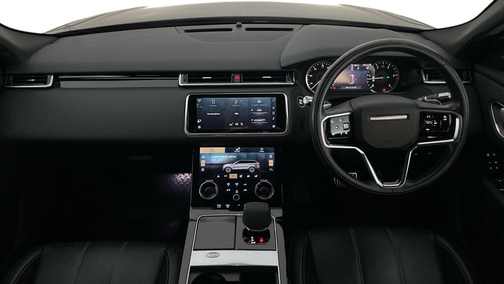 Land Rover Range Rover Velar 2.0 D200 R-dynamic S LY21CXZ Black #6