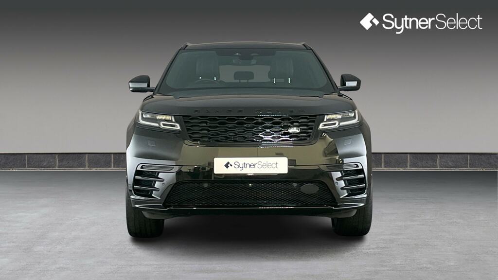 Land Rover Range Rover Velar 2.0 D200 R-dynamic S LY21CXZ Black #4