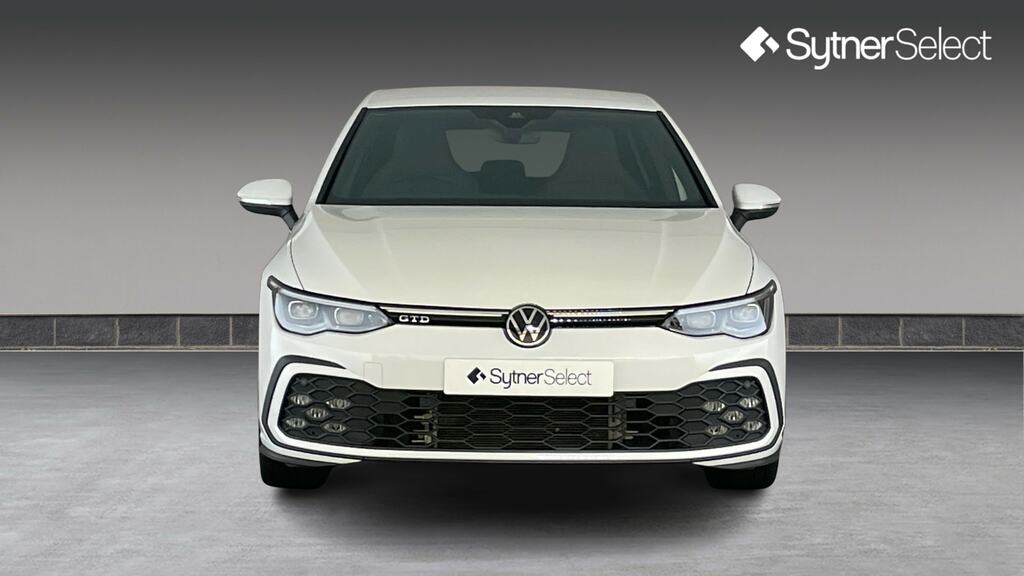 Volkswagen Golf 2.0 Tdi 200 Gtd Dsg RA23XFU White #4
