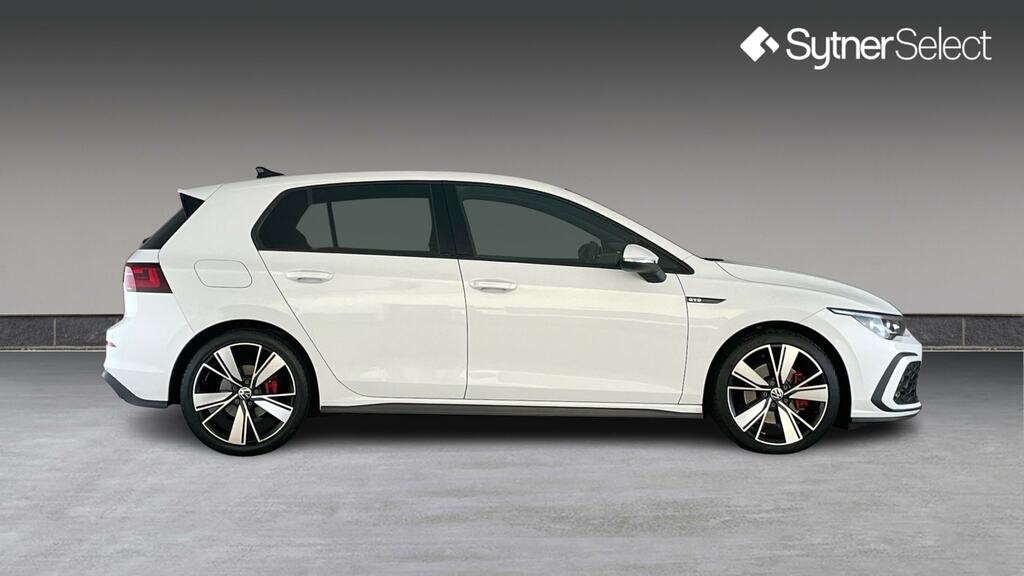 Volkswagen Golf 2.0 Tdi 200 Gtd Dsg RA23XFU White #3
