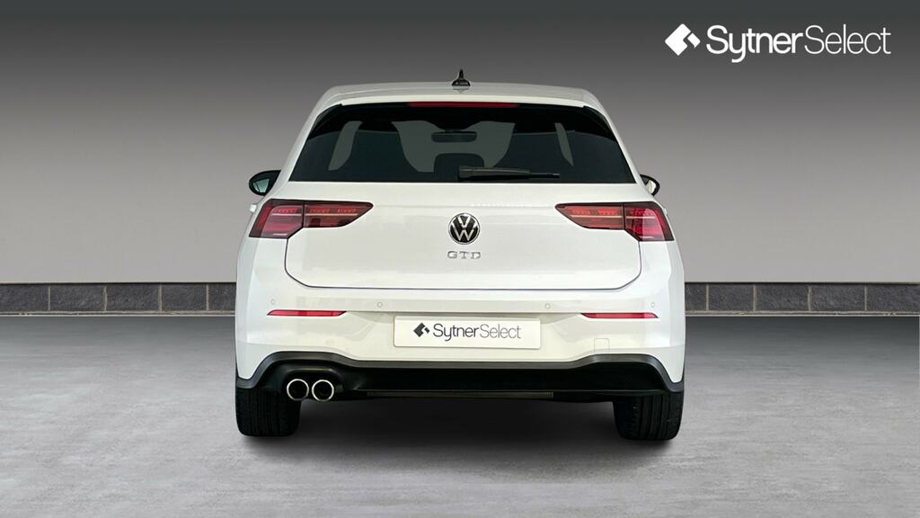 Volkswagen Golf 2.0 Tdi 200 Gtd Dsg RA23XFU White #5