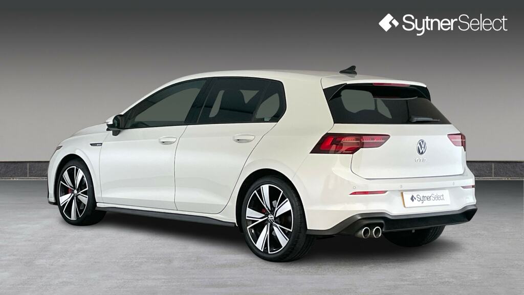 Volkswagen Golf 2.0 Tdi 200 Gtd Dsg RA23XFU White #2
