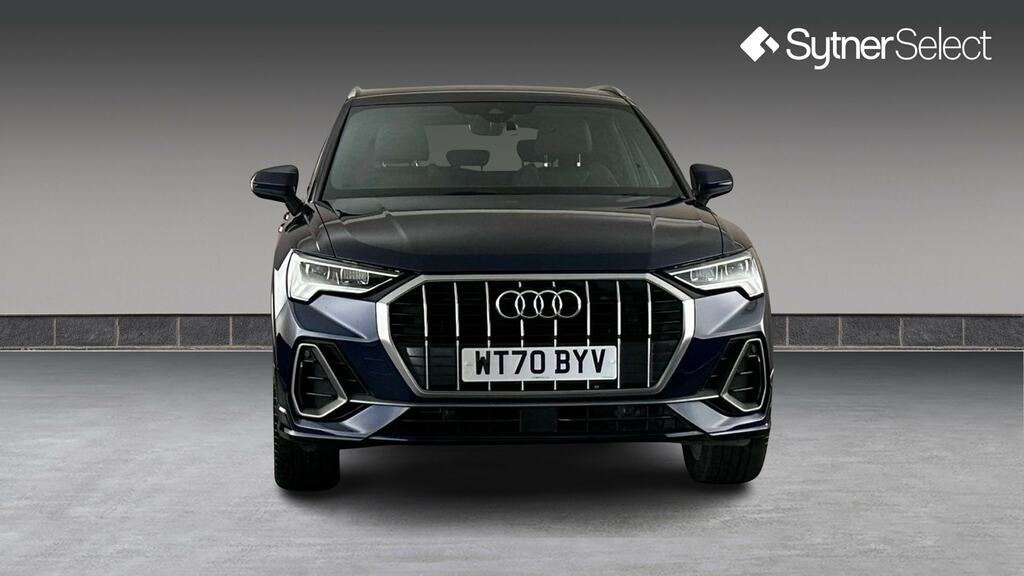 Audi Q3 35 Tfsi S Line S Tronic WT70BYV Blue #4