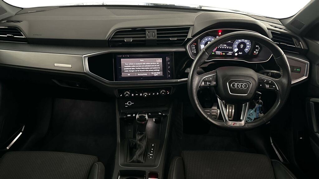 Audi Q3 35 Tfsi S Line S Tronic WT70BYV Blue #6
