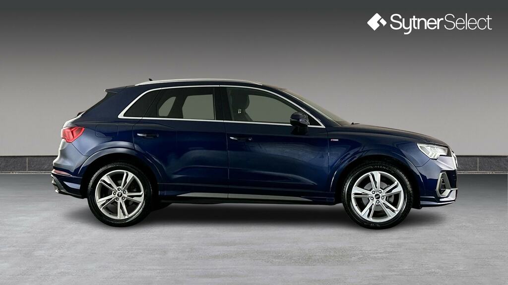 Audi Q3 35 Tfsi S Line S Tronic WT70BYV Blue #3