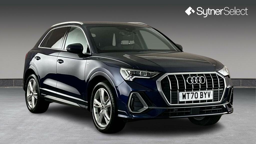 Audi Q3 35 Tfsi S Line S Tronic Blue