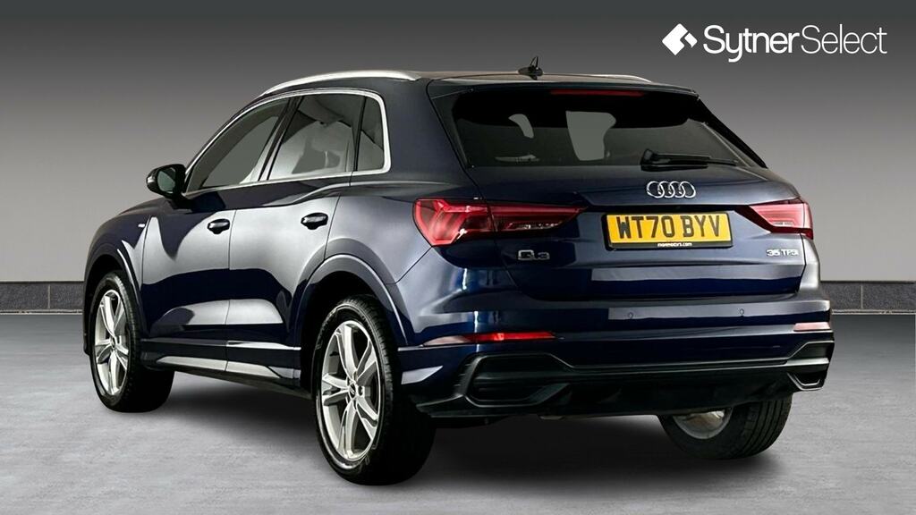 Audi Q3 35 Tfsi S Line S Tronic WT70BYV Blue #2