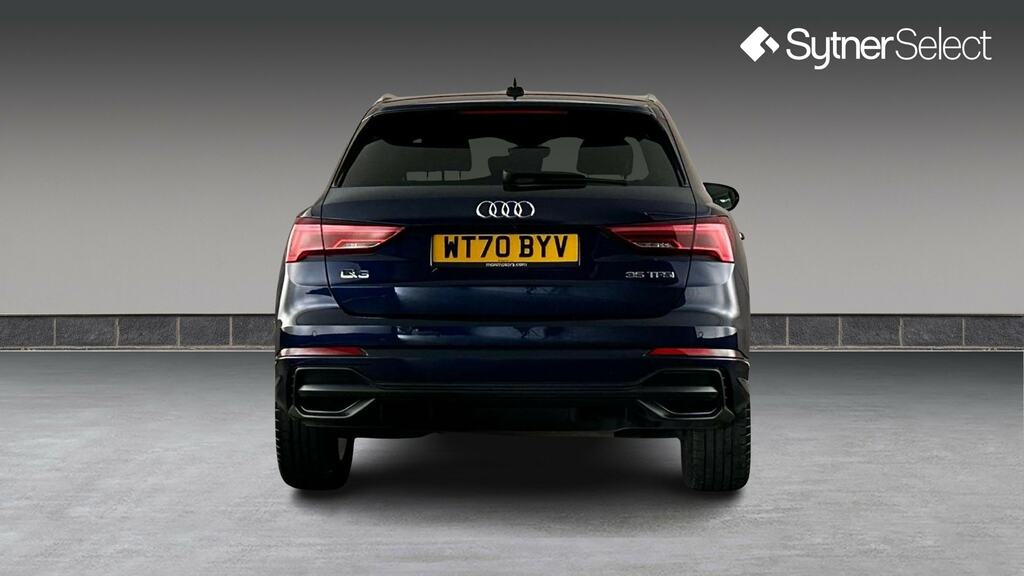 Audi Q3 35 Tfsi S Line S Tronic WT70BYV Blue #5