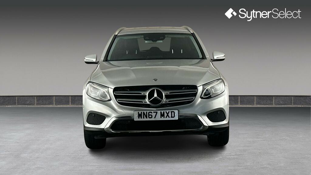Mercedes-Benz GLC Class Glc 220D 4Matic Sport 9G-tronic WN67MXD Silver #4