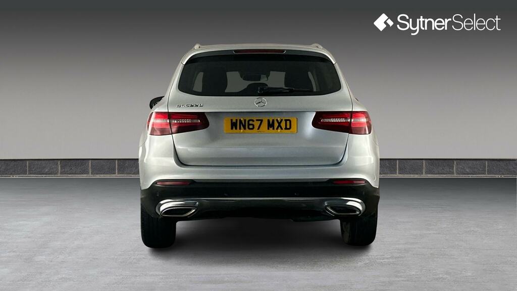 Mercedes-Benz GLC Class Glc 220D 4Matic Sport 9G-tronic WN67MXD Silver #5