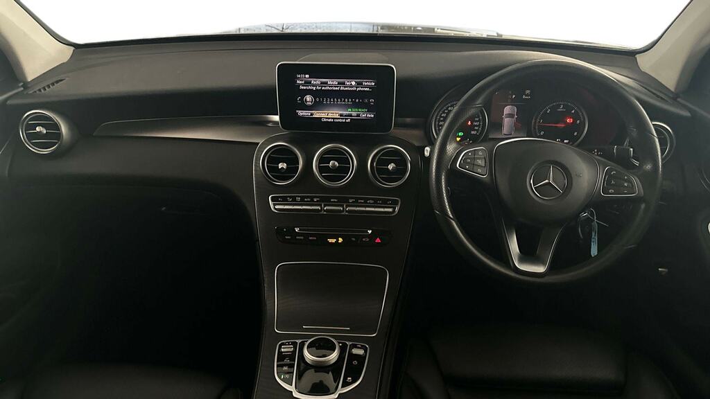 Mercedes-Benz GLC Class Glc 220D 4Matic Sport 9G-tronic WN67MXD Silver #6