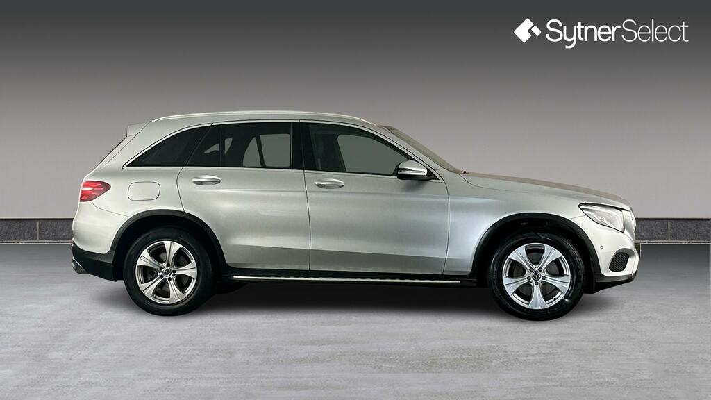Mercedes-Benz GLC Class Glc 220D 4Matic Sport 9G-tronic WN67MXD Silver #3