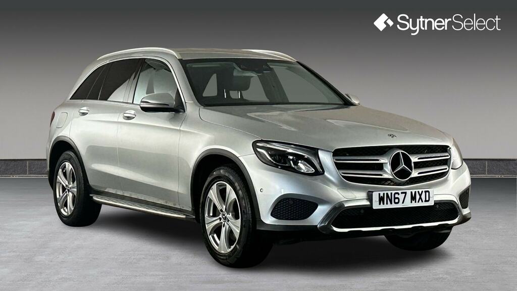 Mercedes-Benz GLC Class Glc 220D 4Matic Sport 9G-tronic Silver